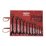 Proto JSCV-20S Piece Reverse Combination Ratcheting Spline Wrench Set. Fixed Price $622.49.