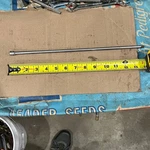 Craftsman 14" Socket Extension 1/4" Drive Usa 43532 Chrome - Ball Missing. Fixed Price $10.00.