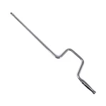 Snap-on, F4MB, 25" Long 3/8" Speeder Drive Handle, Nickel Chrome. Fixed Price $49.00.