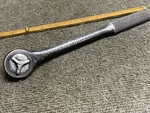 Vintage Williams Dr Ratchet 10-1/2 Bs- 56 Fine Tooth Black Finish Usa. Fixed Price $16.85.