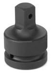 1PC Grey Pneumatic 4008AB 1" Female X 3/4" Adapter With Friction Ball. Fixed Price $36.48.