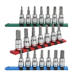 Duratech 21PC Bit Socket Set 3/8'' Drive Torx Allen S2 Metric Sae. Fixed Price $26.99.