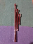 Extension Socket By Craftsman, Usa, New, 3PC.SET, 10",6",3". Fixed Price $40.00.