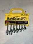 Popular Mechanics Stubby Metric Combination Wrench 7 Piece. Fixed Price $17.99.