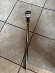 Kobalt 1/2 Drive 18 Flex Handle Breaker Bar 0337311 (E4). Fixed Price $37.99.