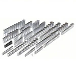 Proto J47216 Socket Set, 6/8/12 Points, 1/4, 3/8 And 1/2 Drive, 205 Pieces. Fixed Price $1800.00.
