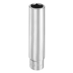 6 Points Deep Socket 3/8" Drive 18MM Nickel Plating Flip Sleeve 4.7" Long. Fixed Price $26.00.