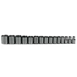 Proto J54110 1/2IN Drive 15PC 6-POINT Socket Set Full Polish. Fixed Price $144.37.