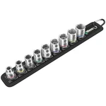 Wera 1/4 Drive Metric Socket Set On Storage Belt (9 Piece). Fixed Price $45.54.
