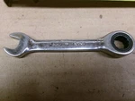 Snap-on Mm Ratcheting Stubby Combination Wrench No OXIRM9. Fixed Price $27.00.