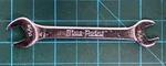 Blue Point J-2022 Usa Open End Wrench 11/32 X 5/16 Inch Sae Ignition Snap. Fixed Price $6.49.