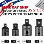 4-PACK 3/8" To 1/4" 1/2 Inch Drive Ratchet Socket Adapter Reducer Air Impact Set. Fixed Price $5.78.