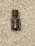 Mac Tools ME7S, E7, 1/4" Drive External (inverted) Torx Socket. Fixed Price $11.99.