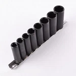 3/8" Inch Drive Metric Size Mm Deep Well Impact Socket Wrench Tool Set. Fixed Price $23.19.