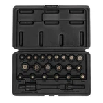 Sunex Tools 1818 23PC 1/4" Sae Metric 6PT Point Magnetic Impact Sockets Set. Fixed Price $104.99.