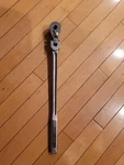 Collector's Craftsman 1/2'' Drive Long Flex Head Quick Release Ratchet -v- 44984. Fixed Price $89.99.