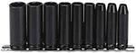 Proto 9 Pc 3/8" Drive Deep Impact Socket Set. Fixed Price $111.61.