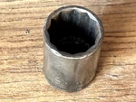 Craftsman 1/2" Drive 19MM 12 Point Shallow Socket Metric G2 44238 Usa. Fixed Price $12.00.