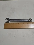 Snap-on Tools 9/16 Sae Combination Wrench OEX180 Usa. Fixed Price $15.99.