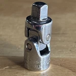Husky Universal Joint Swivel Socket Adapter 1/4" Drive 20230 Vtg Usa. Fixed Price $24.95.