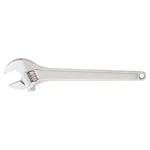 Adjustable Wrench, Long, 1-11/16 Opening, Satin Products Proto 715B. Fixed Price $85.17.