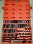 Sunex 80PC Master 3/8" Drive Impact Socket Set Sae & Metric, Swivel Deep #3580. Fixed Price $371.99.