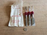 Fuller Tool Wood Socket Chisel Set 1/2 3/4 1" Unbreakable Handle Bevel Forge Vtg. Fixed Price $13.75.