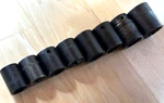 Snap On Proto Tools 1/2" Drive Sae Impact Shallow Well Socket Set Lot 6PT. Fixed Price $110.00.