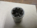 Husky Point 5/8" Short Socket 1/2" Drive # H2868. Fixed Price $9.88.