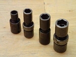 4 Snap On Swivel Socket Mixed Lot 12MM, 13MM, 15MM, 18MM Ipdfm Iplm User Items. Fixed Price $97.71.