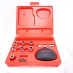 Snap On New Ergo Palm Socket Wrench Set. Fixed Price $200.00.