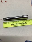 Stanley Professional 1/2 Inch Drive Extension 86-407 Chrome 5" Cr-v. Fixed Price $6.00.