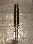 Proto 1/2 Drive Socket Bars With 12 Clips - 17 Made In Usa. Fixed Price $21.99.