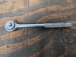 Alltrade 3/8" Ratchet Wrench Usa Mechanic Technician Hand Tool. Fixed Price $15.00.