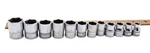 Snap-on 212FSMY 8-19MM 3/8" Drive 6-POINT Piece Metric Chrome Socket Set Usa. Fixed Price $159.99.