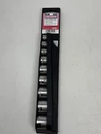Craftsman 9 Piece 3/8" Drive 12 Point Easy Read Sae Socket Set 34565 Usa New. Fixed Price $39.90.