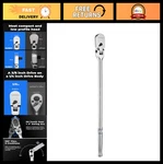 1/2" Drive Flex Head Ratchet Wrench - 90 Tooth Compact Socket Tool, 17 Inch. Fixed Price $65.99.