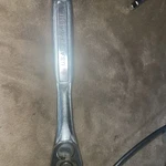 (a) Vintage Craftsman -vq- 44811 3/8" Drive Qr Ratchet Just Usa. Fixed Price $19.00.