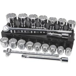 Klutch Jumbo 1IN.-DRIVE Socket Set, 21-PC., Sae. Fixed Price $279.99.