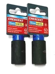 Crescent 15MM Metric Impact Socket 1/2" Drive 6 Point Pack CIMS15. Fixed Price $8.09.
