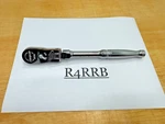 Snap-on Tools Usa New 3/8" Drive All Chrome Locking Flex Head Ratchet FX80B. Fixed Price $199.95.