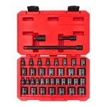 Tekton SID91402 3/8" Drive 6-POINT Impact Socket Set, 37-PIECE. Fixed Price $119.00.