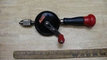 Vntg Stanley Hy-lo H1220 Dbl Pinion Eggbeater DRILL,10-7/8",W/SCREW CAP,W/6 Pts. Fixed Price $16.99.
