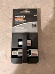 Husky Pc Set 1/2" Drive Universal Joint & To 3/8" Adapter. Fixed Price $10.00.