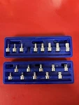 Vim Tools 1/4-INCH Drive Torx & Hex Bit Socket Sets- Missing Some. Fixed Price $59.99.