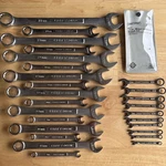 Craftsman Metric Combination Wrench Set 12 Point 26PC Va Series 7-22MM 46936 Usa. Fixed Price $199.95.