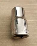 Craftsman Usa 12MM Socket Point 1/2" Drive 44233 (bottom Knurl). Fixed Price $10.00.