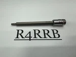 Snap-on Tools Usa Nos 1/4" T15 Long Torx Bit Chrome Socket Driver TTXL15E. Fixed Price $39.95.