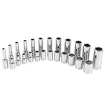 Greatneck 18622 Metric Socket Set, 1/4 Inch Drive, 24-PIECE, Homeowner & Mech.... Fixed Price $25.28.