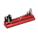 35-PIECE Magnetic Socket Accessory Holder, Tool Organizer Tray, Bit. Fixed Price $19.99.